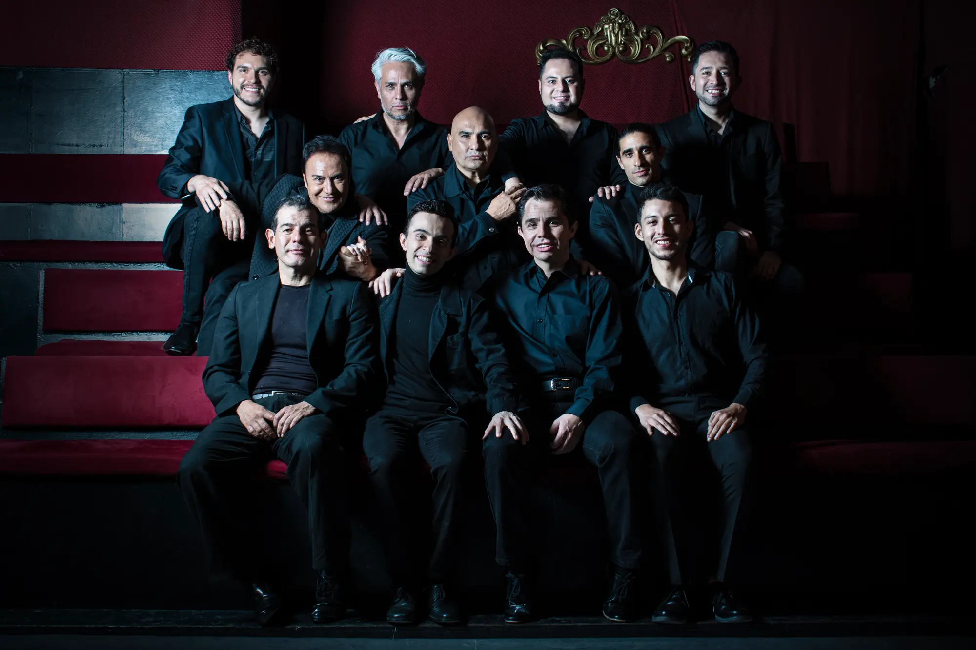 Elenco — La Casa de Bernarda Alba